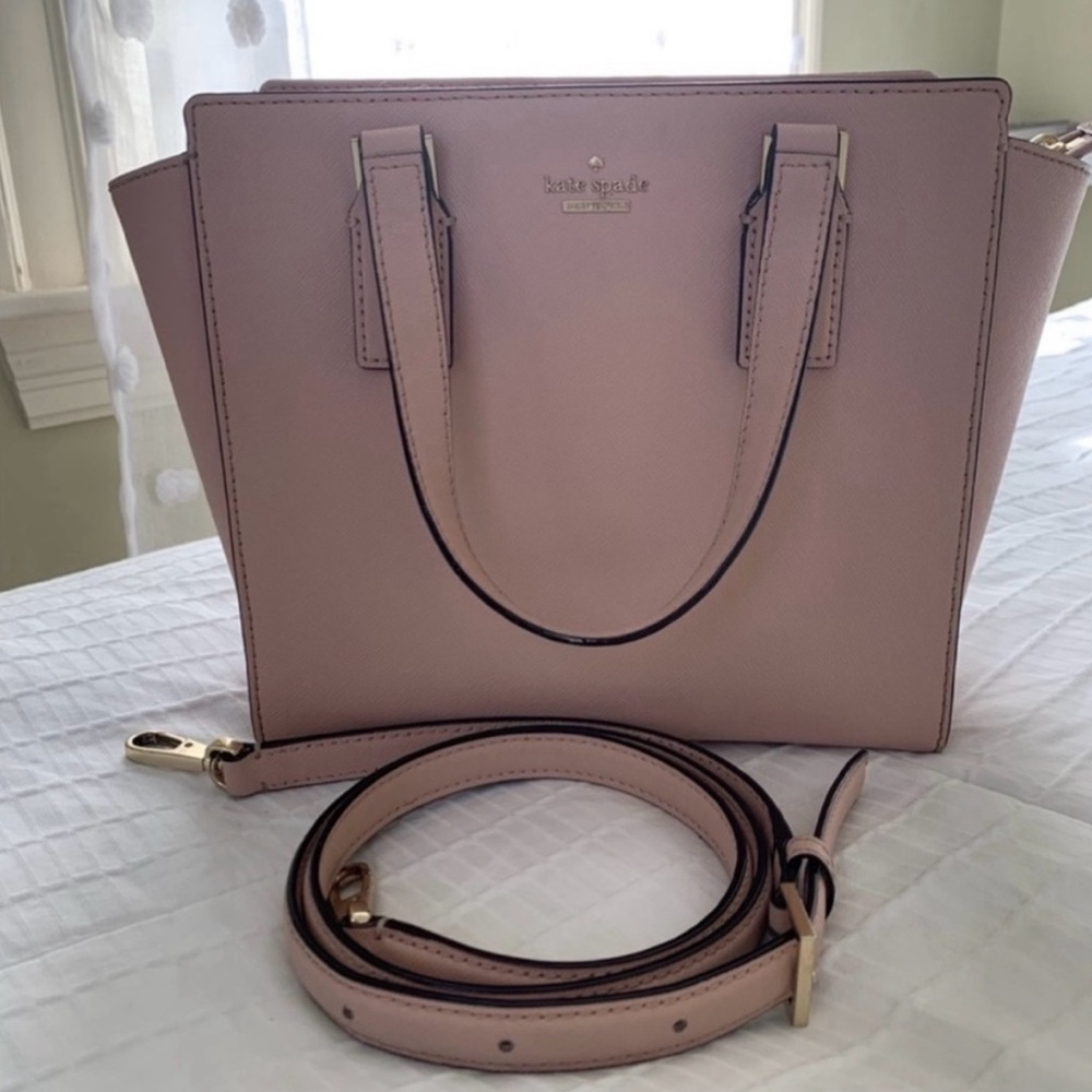 Kate Spade Mauve Satchel Bag